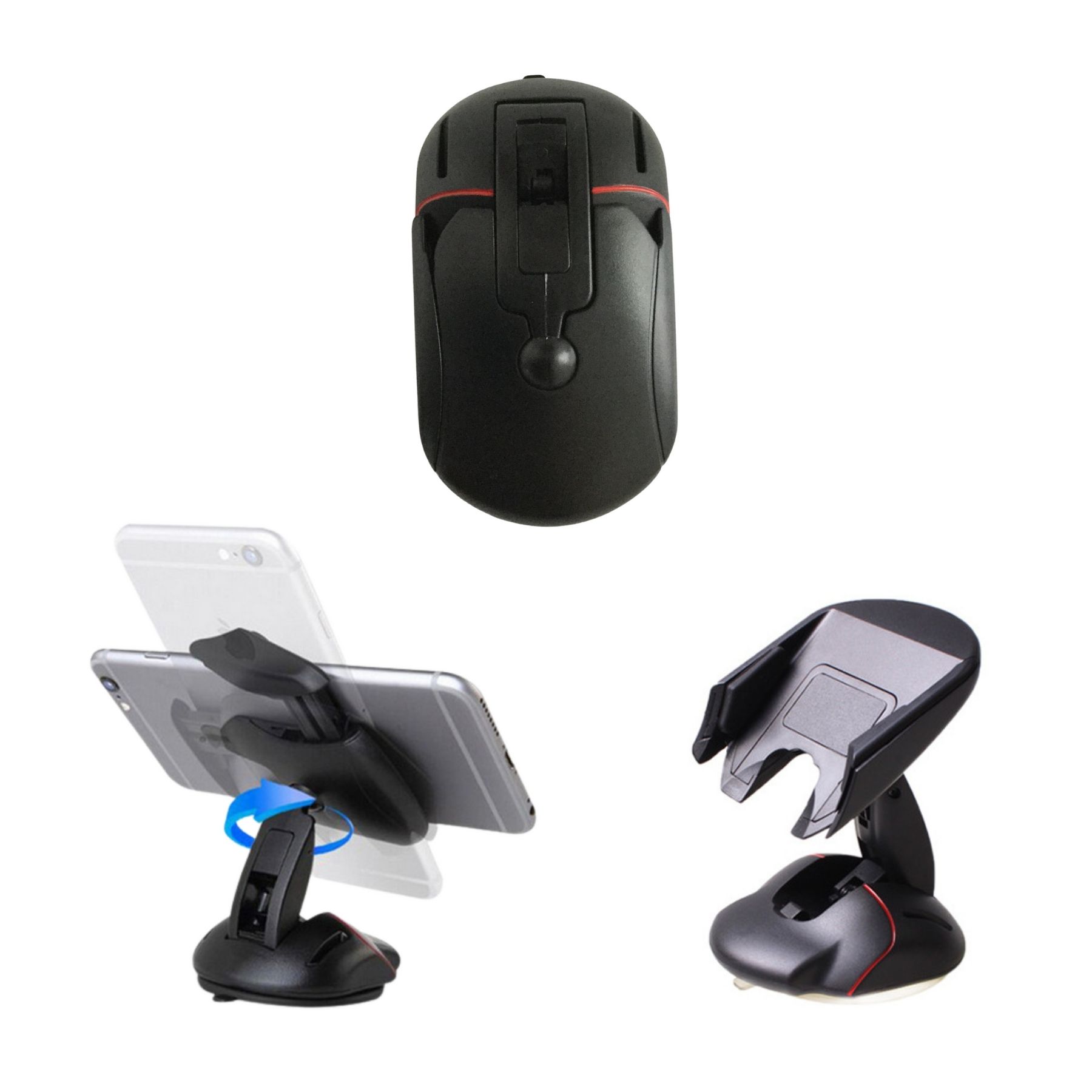 Vehicle-Mounted Mobile Phone Stand 2