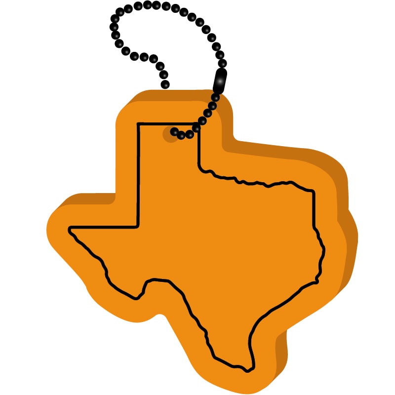 Texas State Key Tag 1