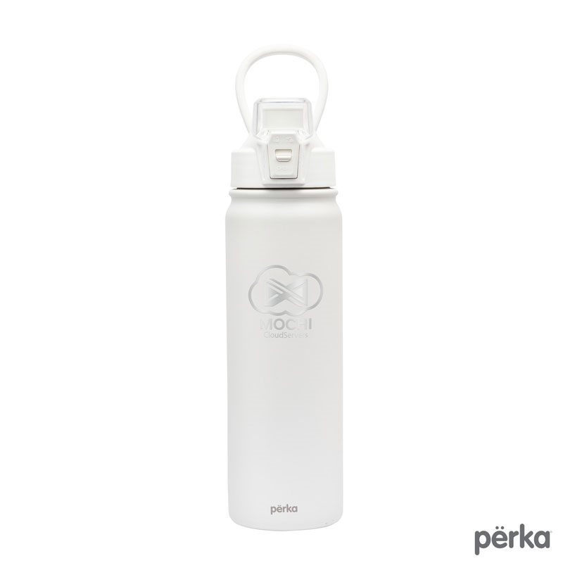 Perka® Rex 24 oz. Double Wall, Stainless Steel Water Bottle 1