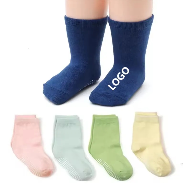 Baby Socks With Grips 2