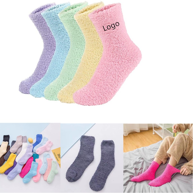 Fuzzy Cozy Socks 2