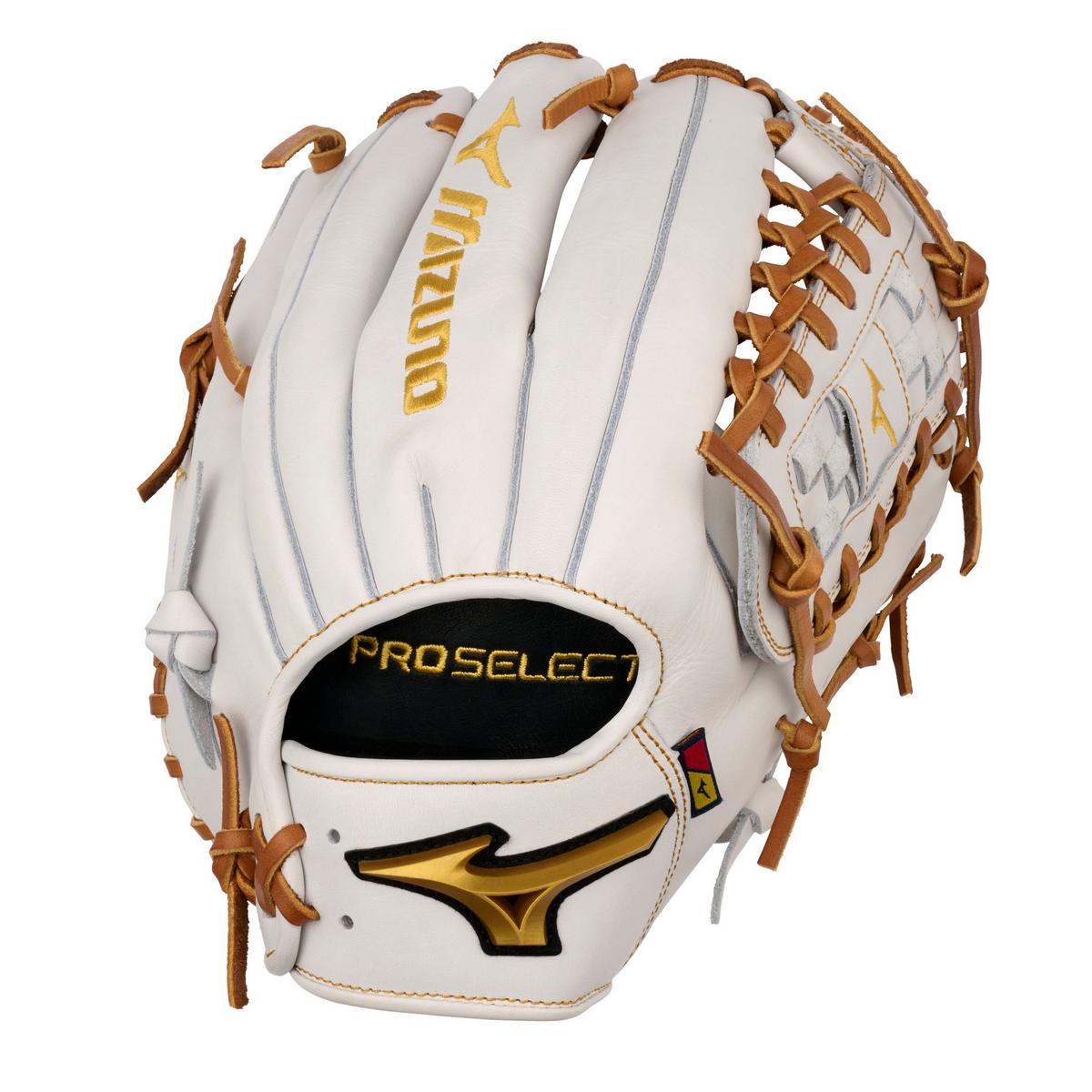 GPSF-11D Pro Select FP, Premium Pitcher Fastpitch Glove, 12", Deep Pocket, Tartan 4 Web 3