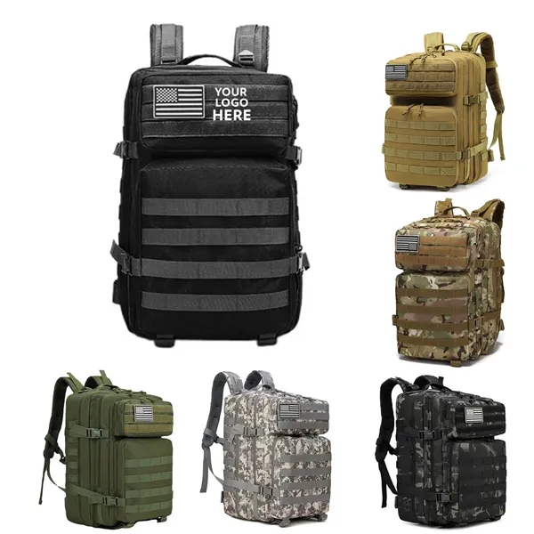 Military Tactical Backpack Molle Assault Pack 3 Day Bug Out
