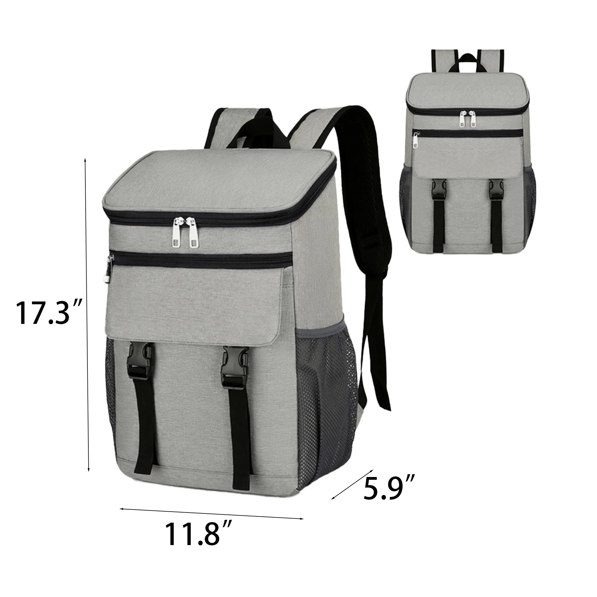 Portable Insulated Cooler Backpack 5