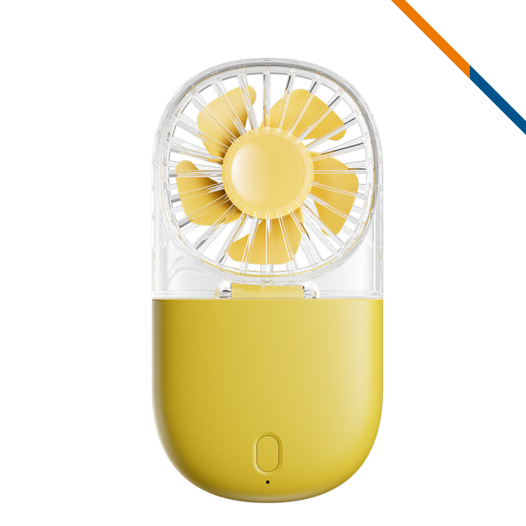 Lisbeth Foldable Clear Handheld Fan 5