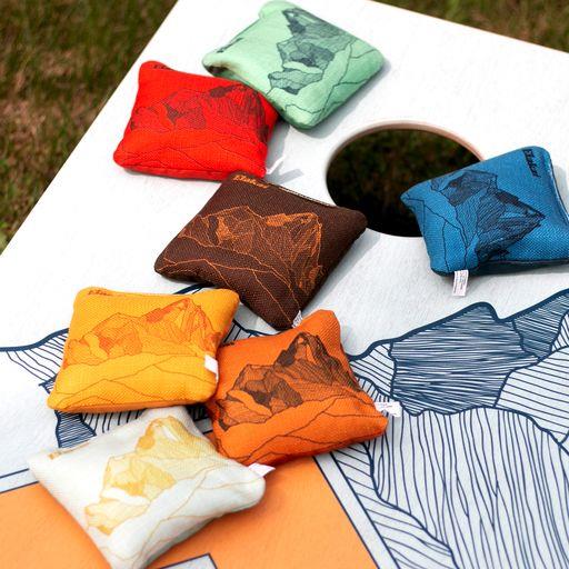 Mount Elakai Cornhole Bags 10