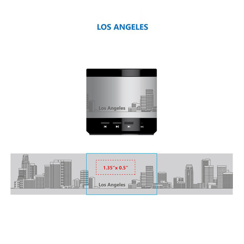 CityScape LITE Wireless Speaker 10