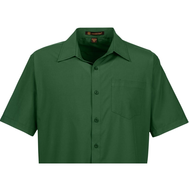 Harriton Men's Paradise Short-Sleeve Performance Shirt 6