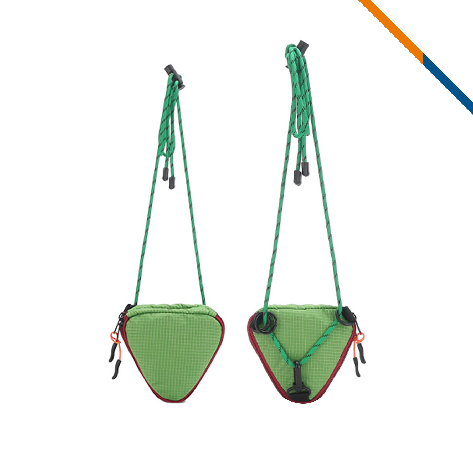 Totri Mini Triangle Crossbody Pouch 5