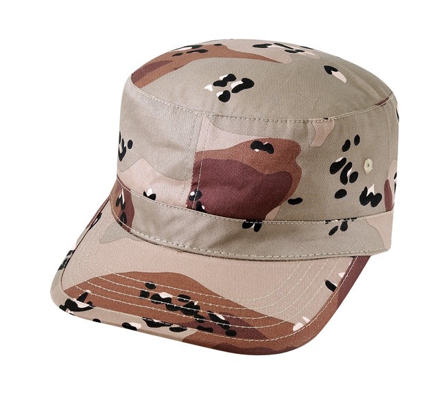 Army Camo Cap 3
