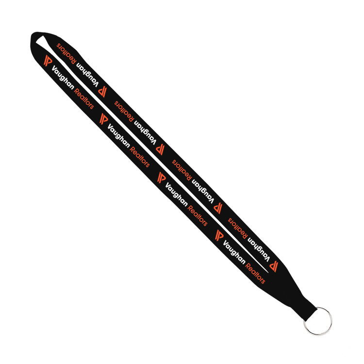 3/4" Screen Printed Lanyard 7