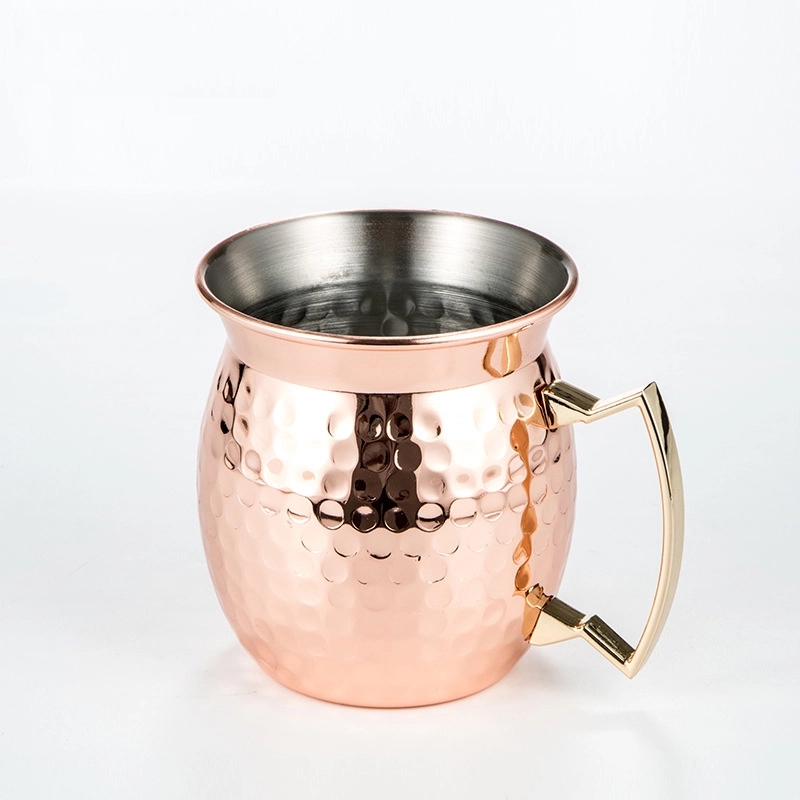 Custom 18 oz Stainless Steel Moscow Mule Mug 4