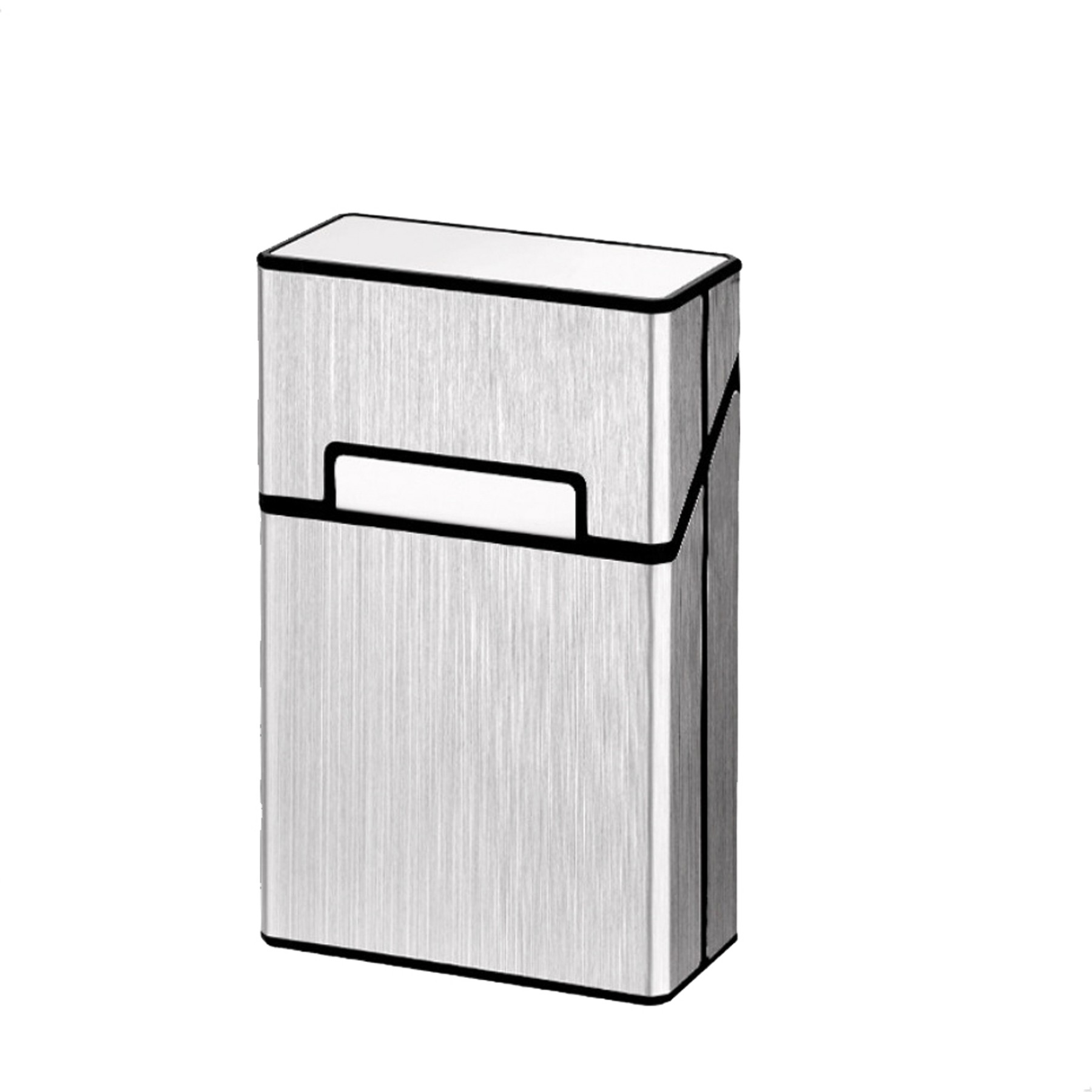 Aluminium Cigarette Case 2