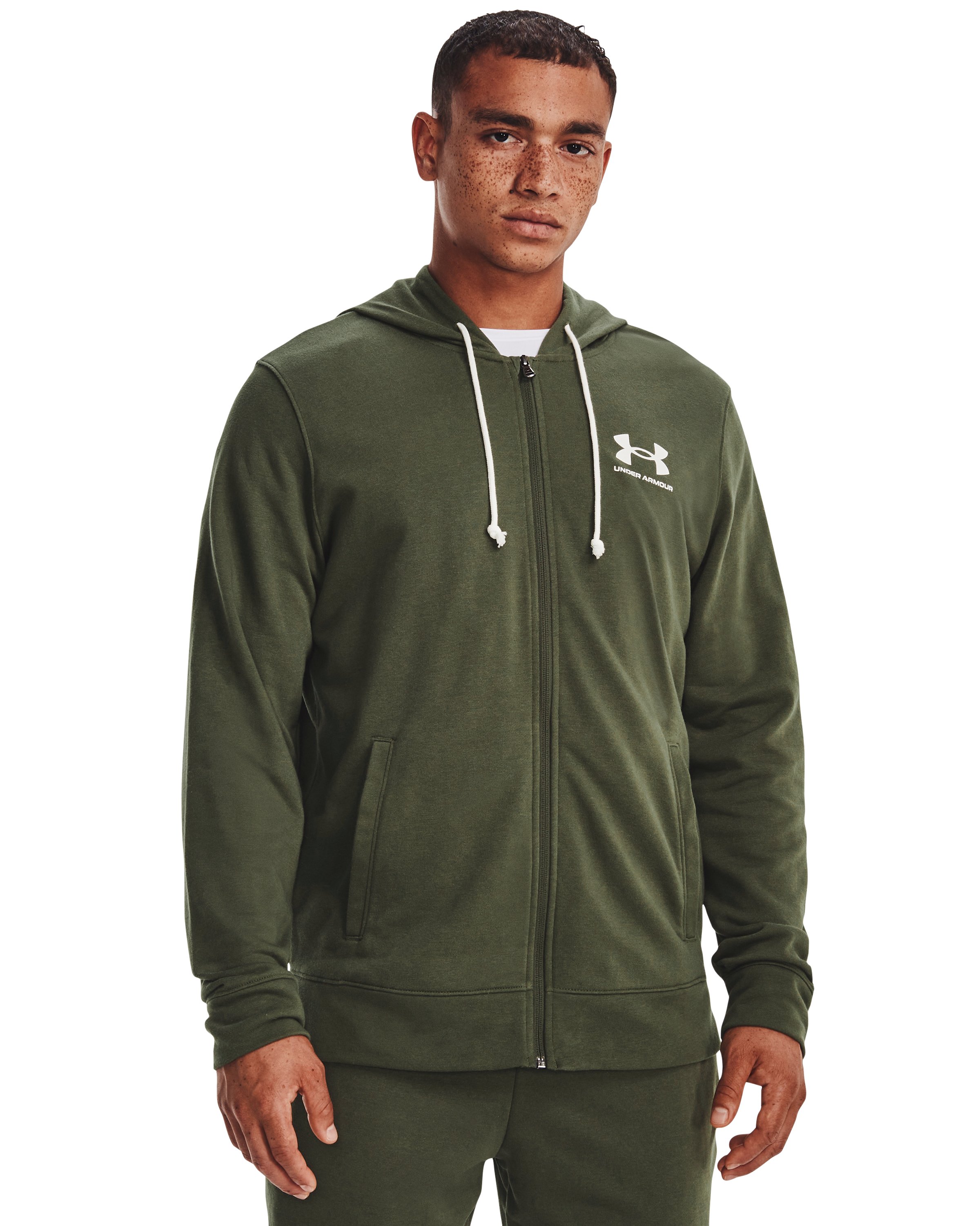 UA Rival Terry Men's Full-Zip 8