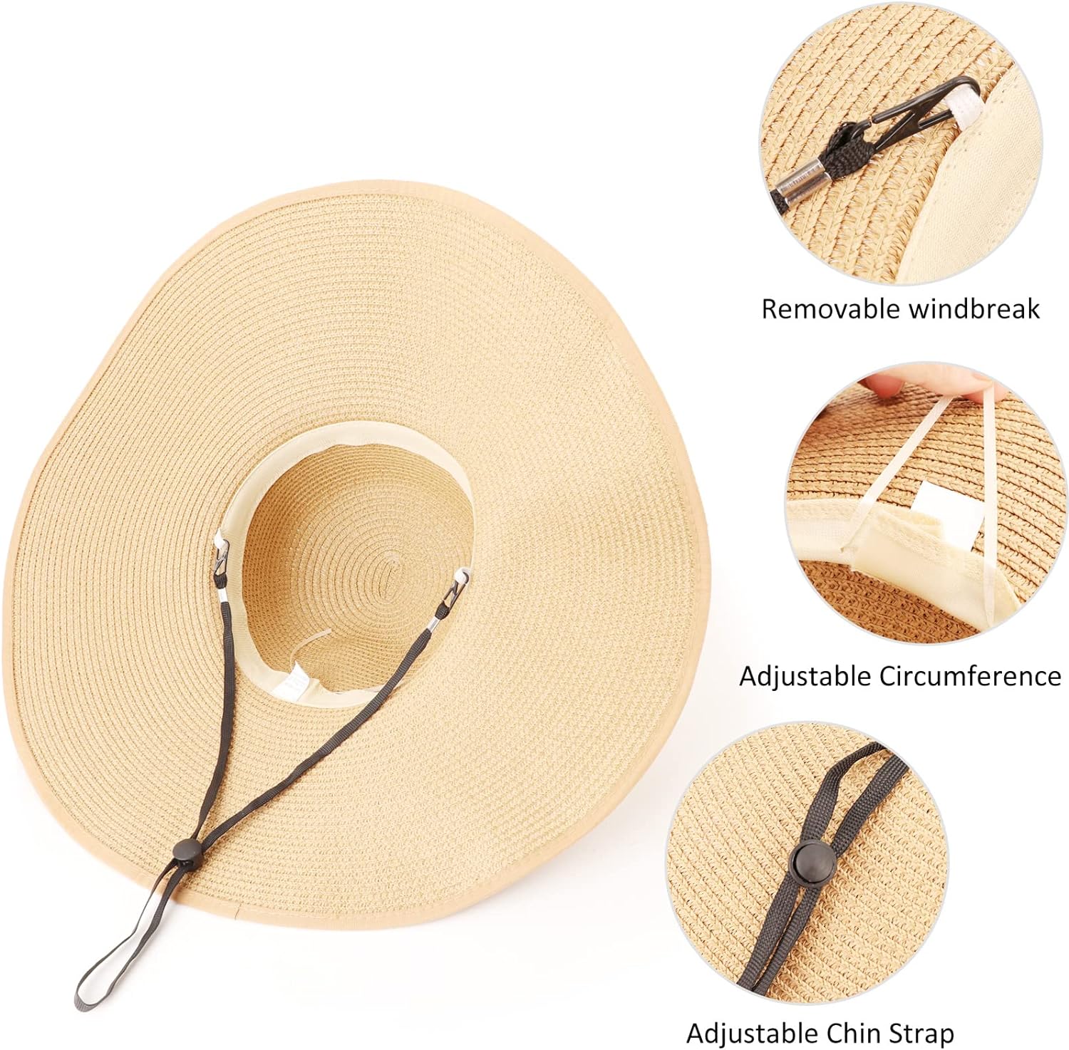Women Vintage Fedora Hat 3