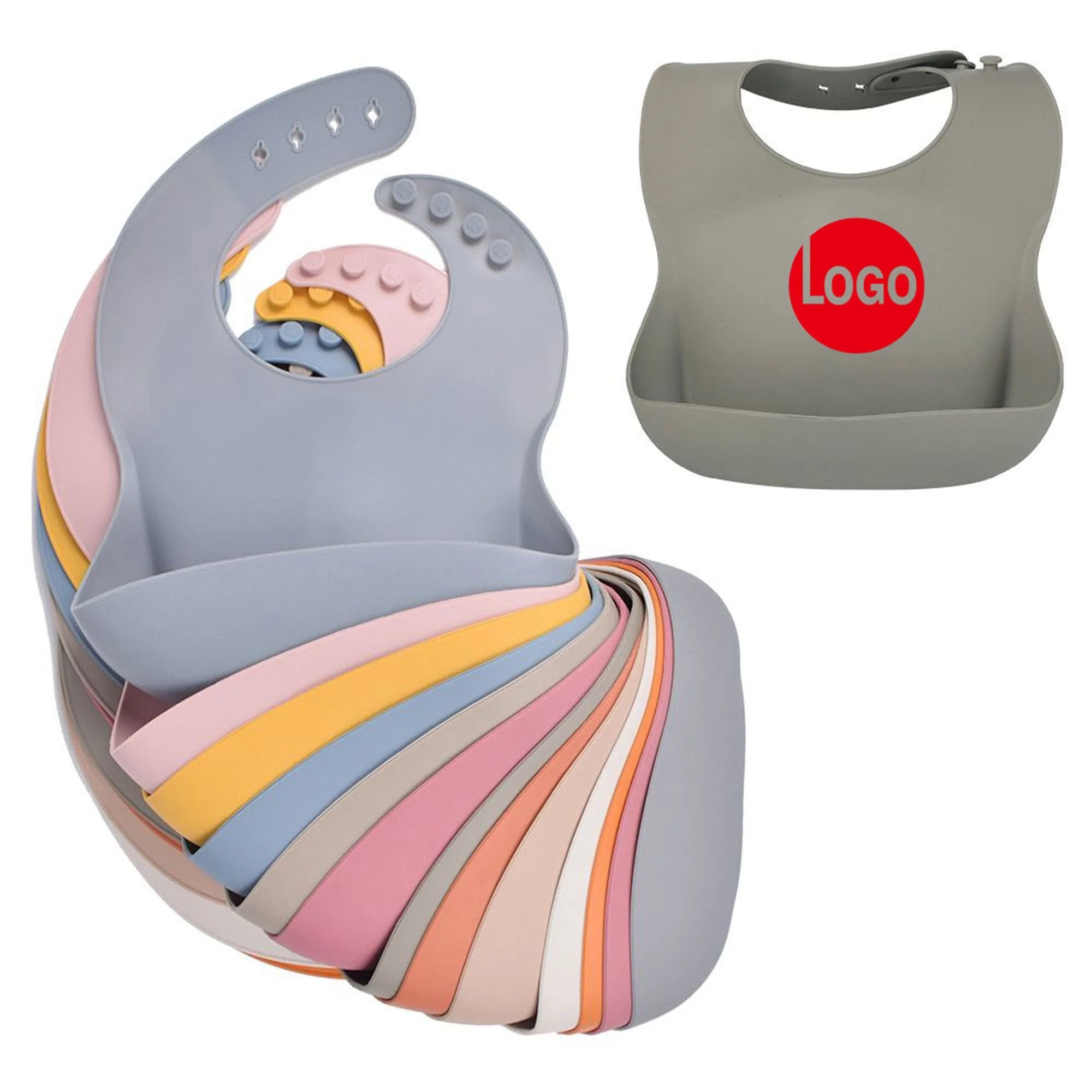 Silicone Bibs for Babies 2