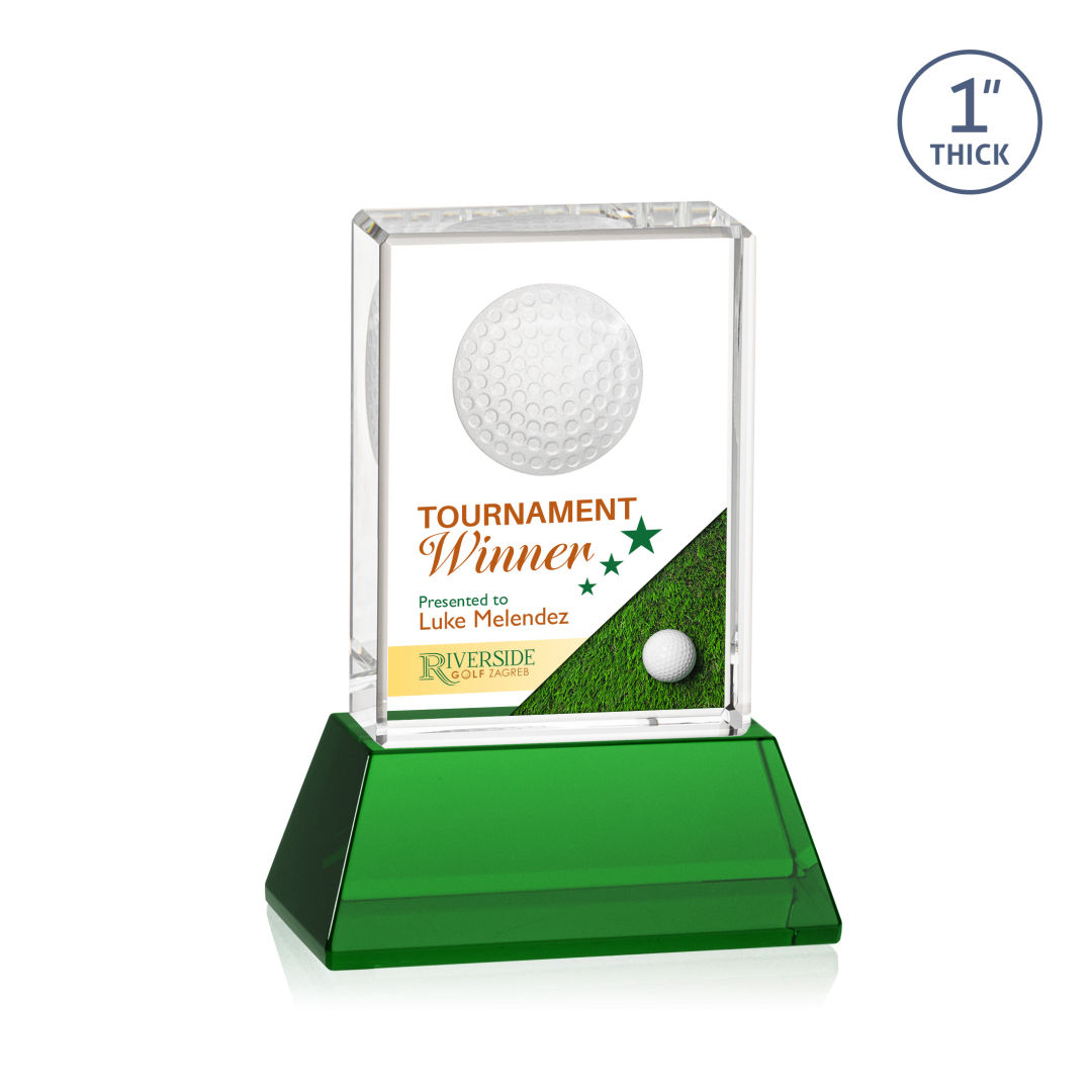 Pennington Golf VividPrint™ Award on Base - Green 10