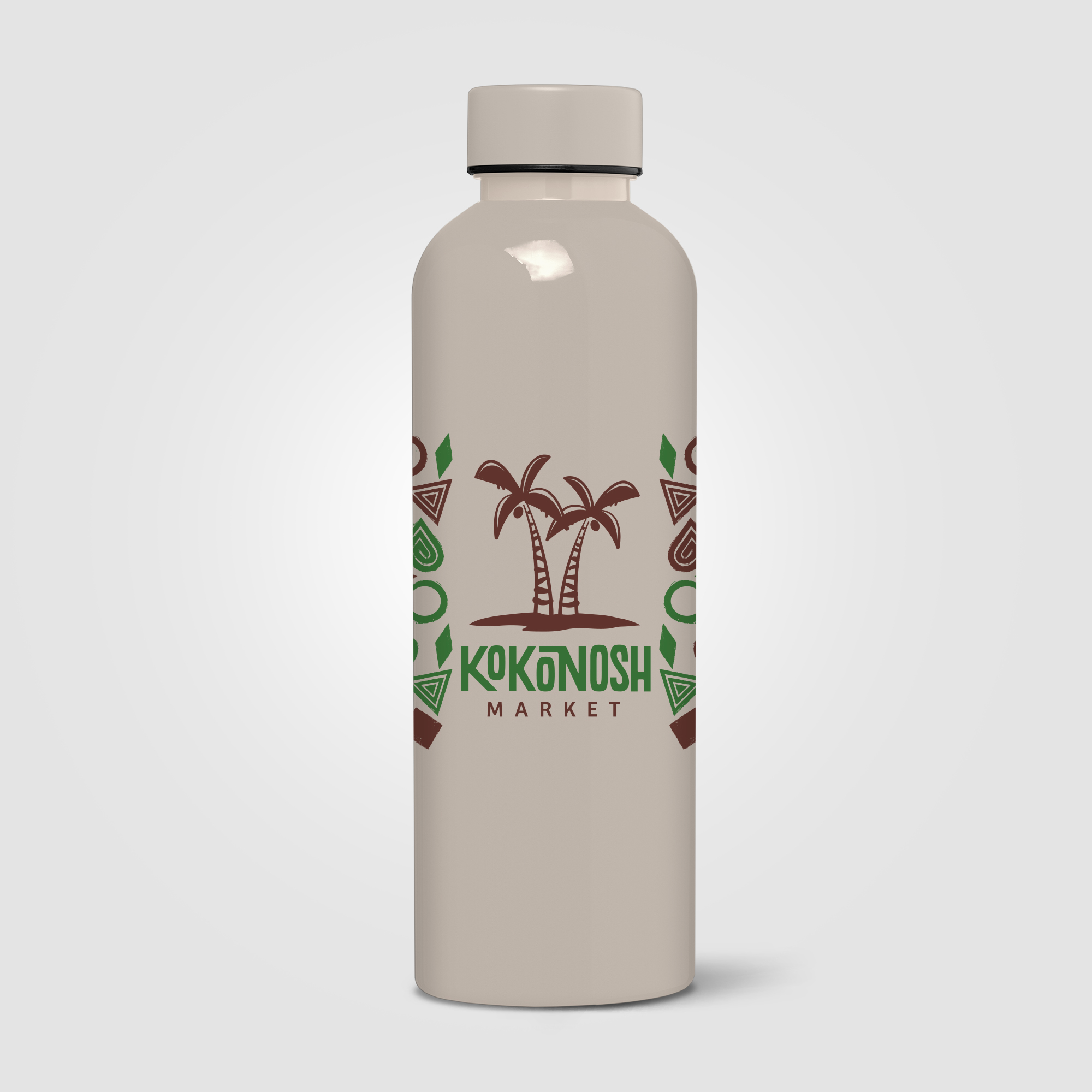 Norden rPET Glossy Monochrome Leakproof Bottle – 23oz 23