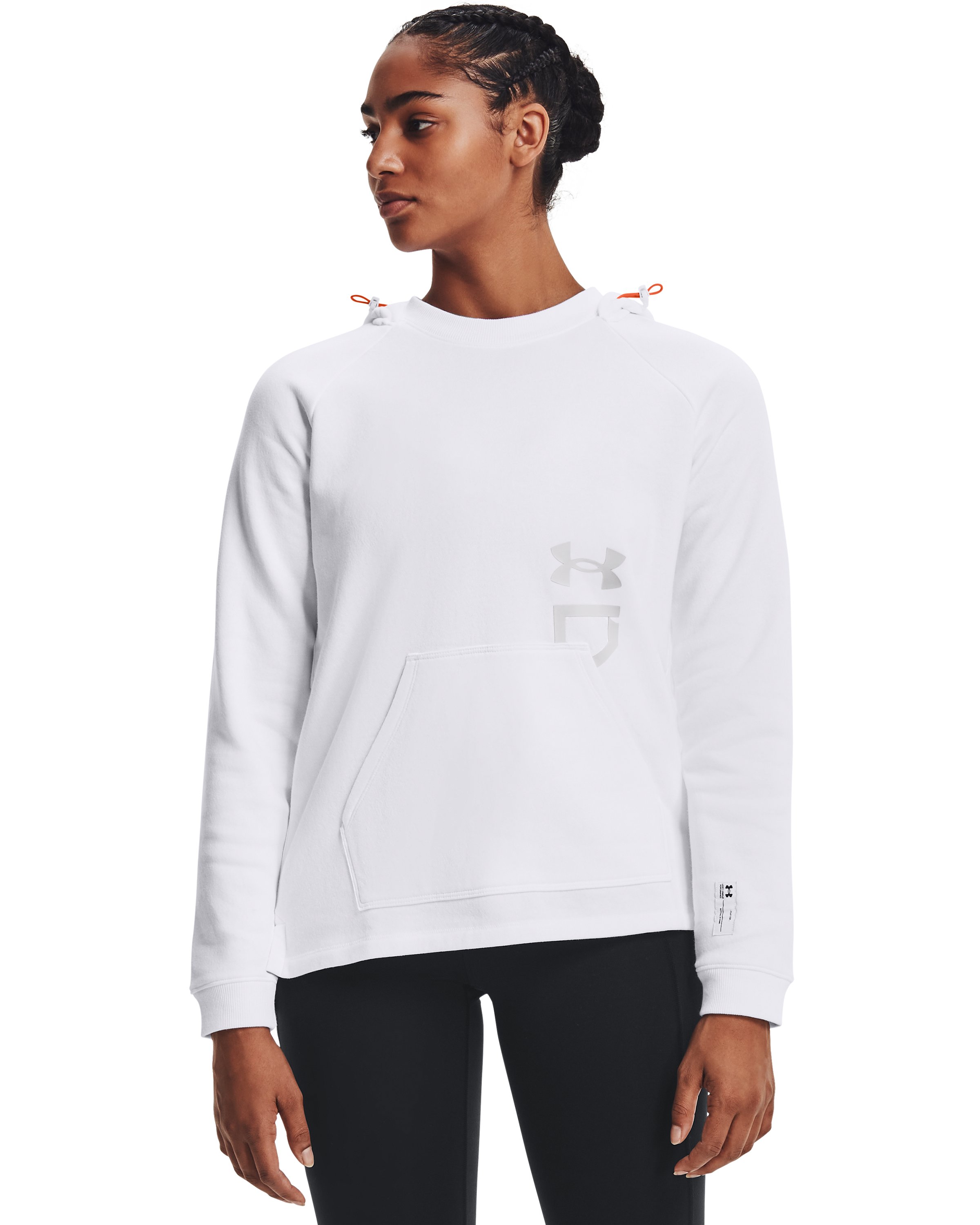 Women's UA Rival Softball Hoodie, custom hoodie or sweatshirt with logo imprint 3