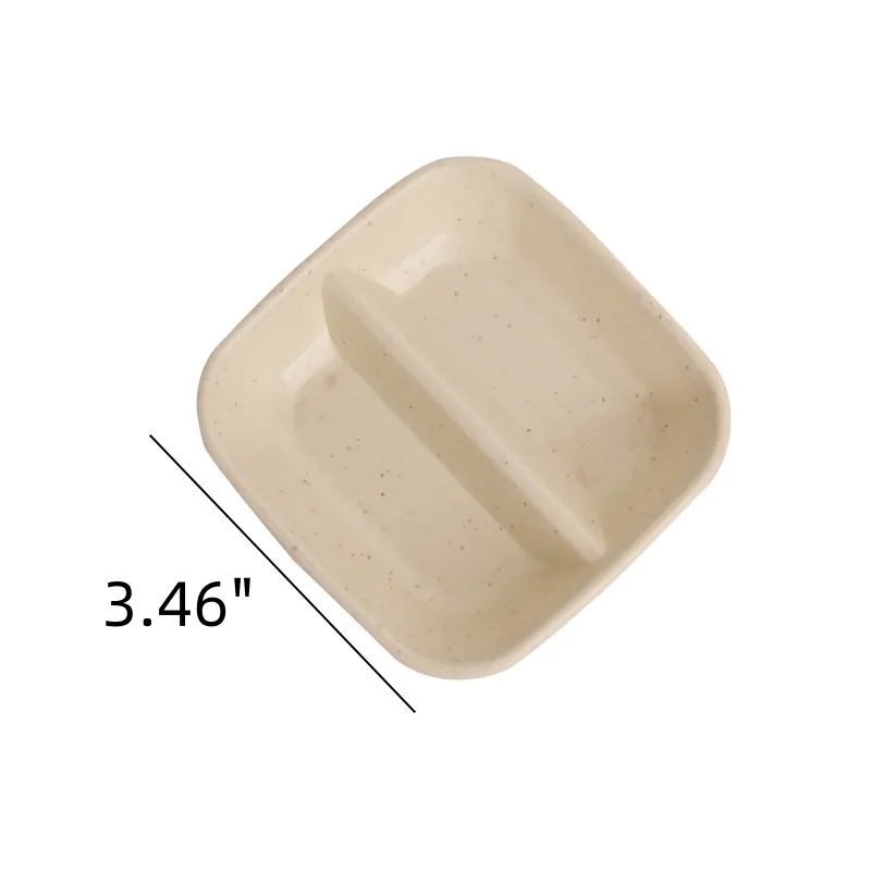 Plastic Dipping Sauce Dishes 1