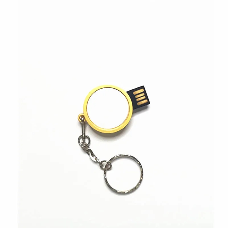 Rotating Badge USB Drive - Portable Flash Memory Stick 1