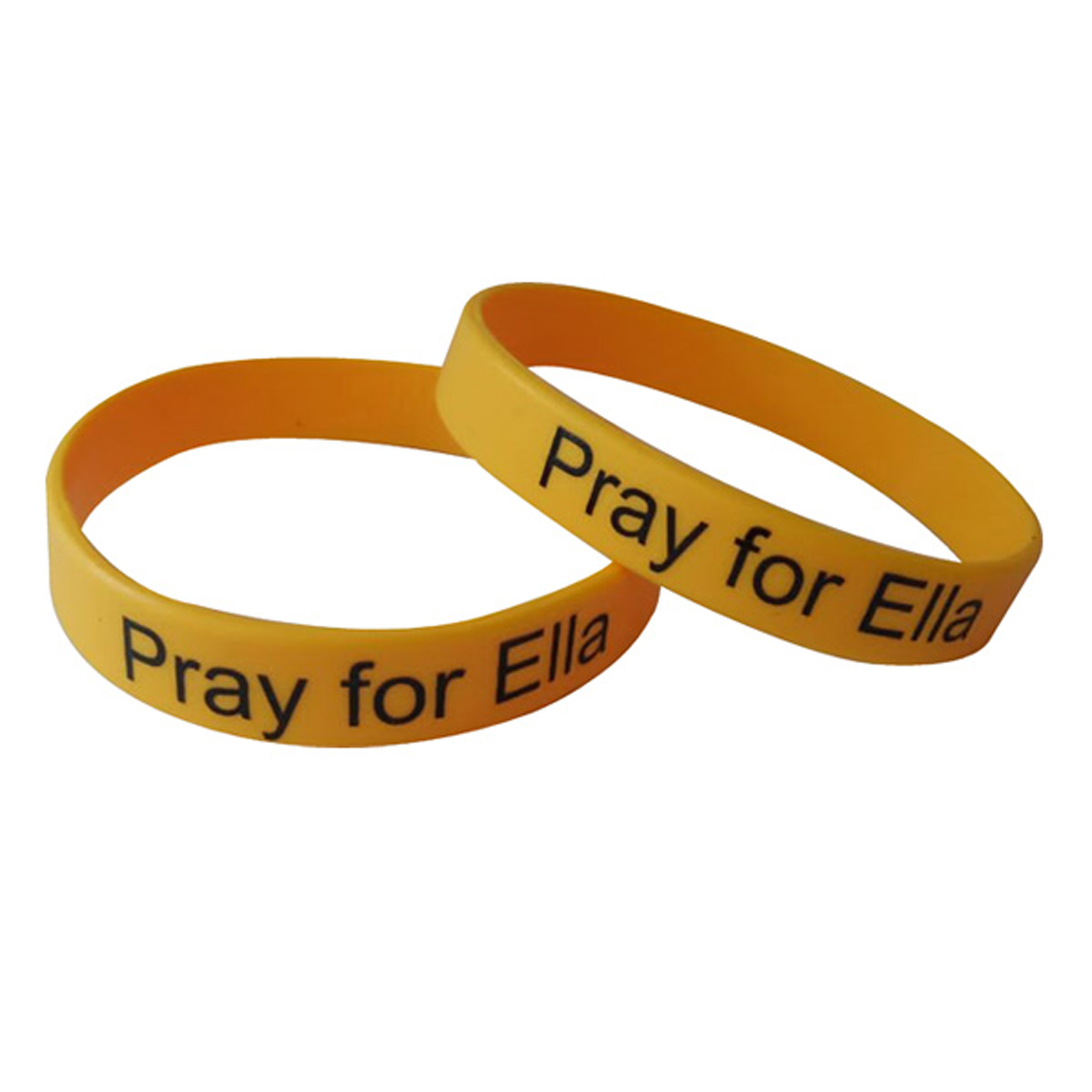 Printed Silicone Wristband 18