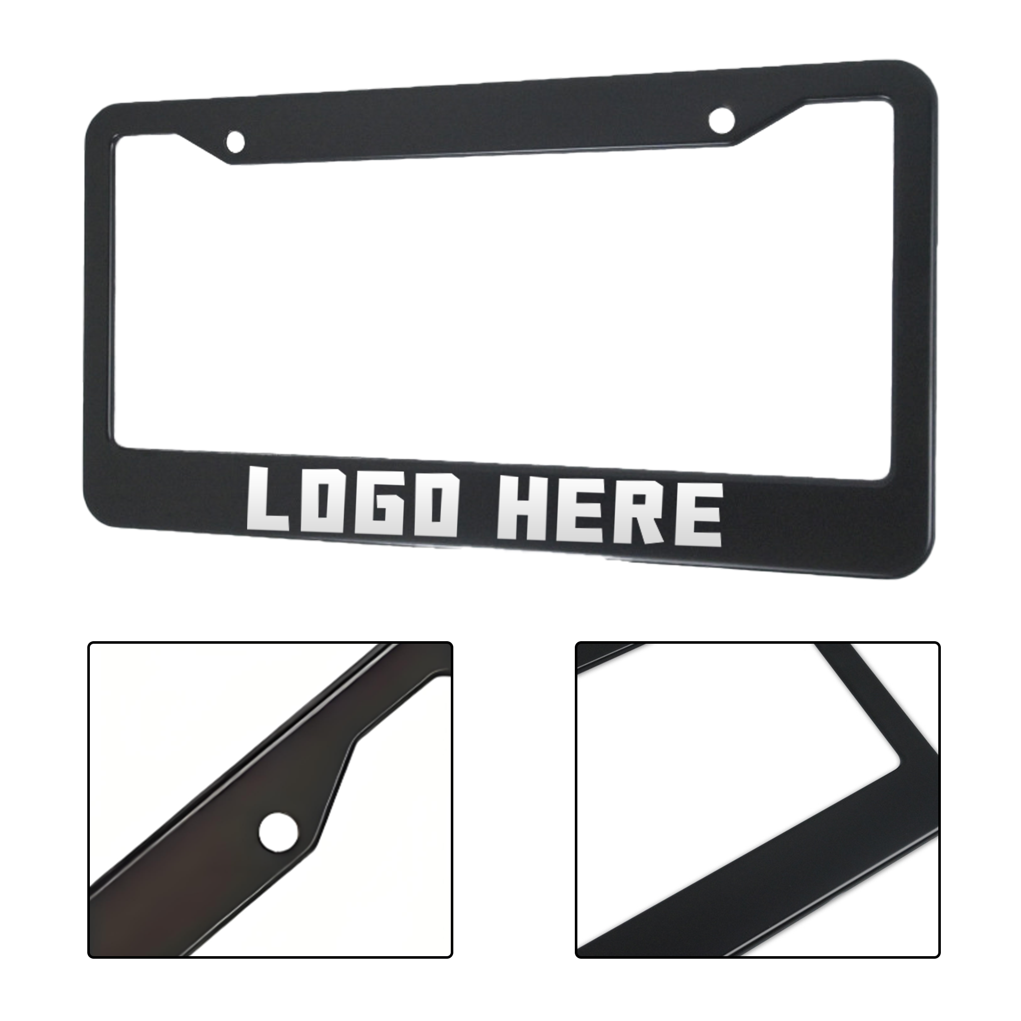 Aluminum License Plate Frame 1