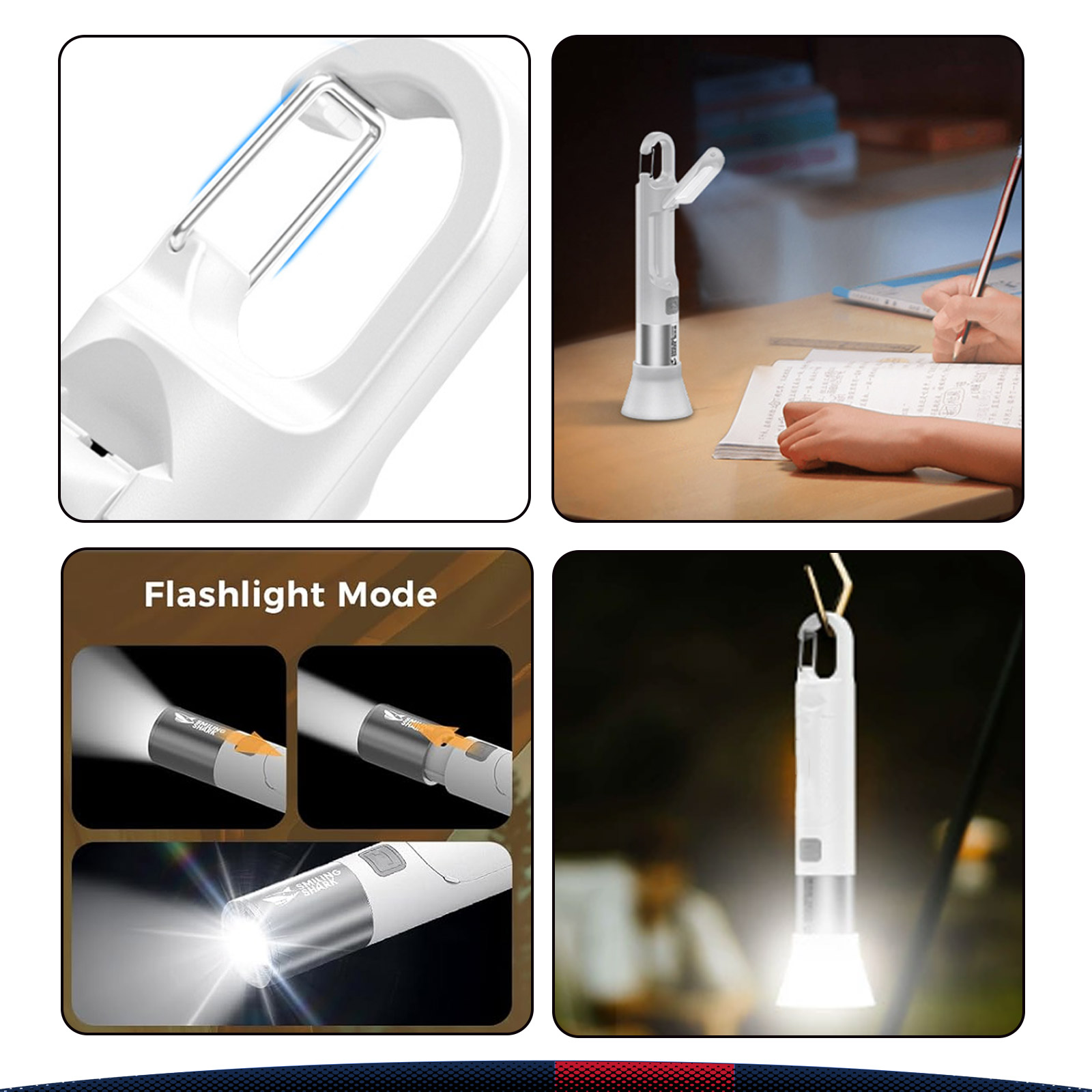 Thyric 3-in-1 Telescopic Zoom Flashlight 4