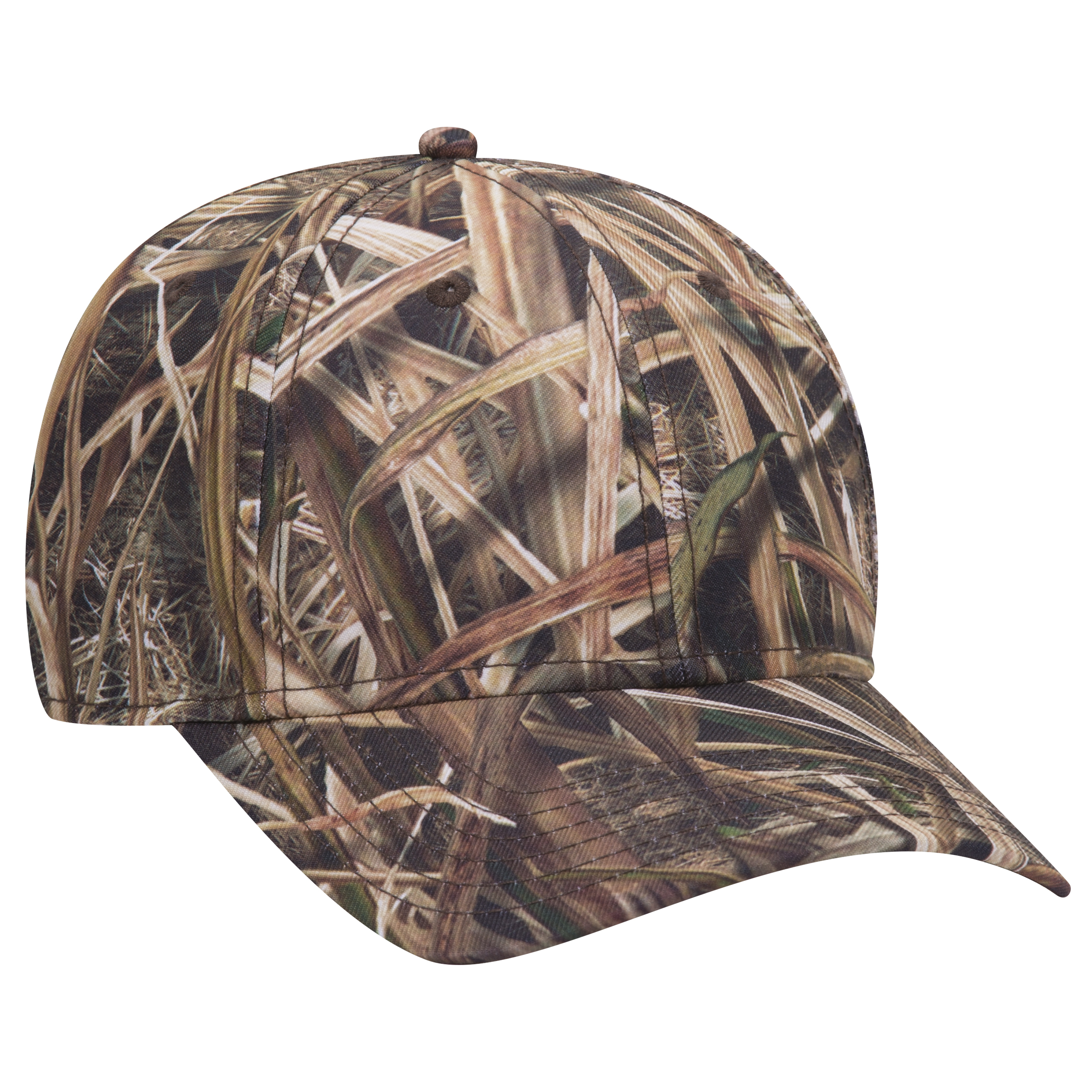 OTTO CAP® Mossy Oak Camouflage 6 Panel Low Profile Baseball Cap 2