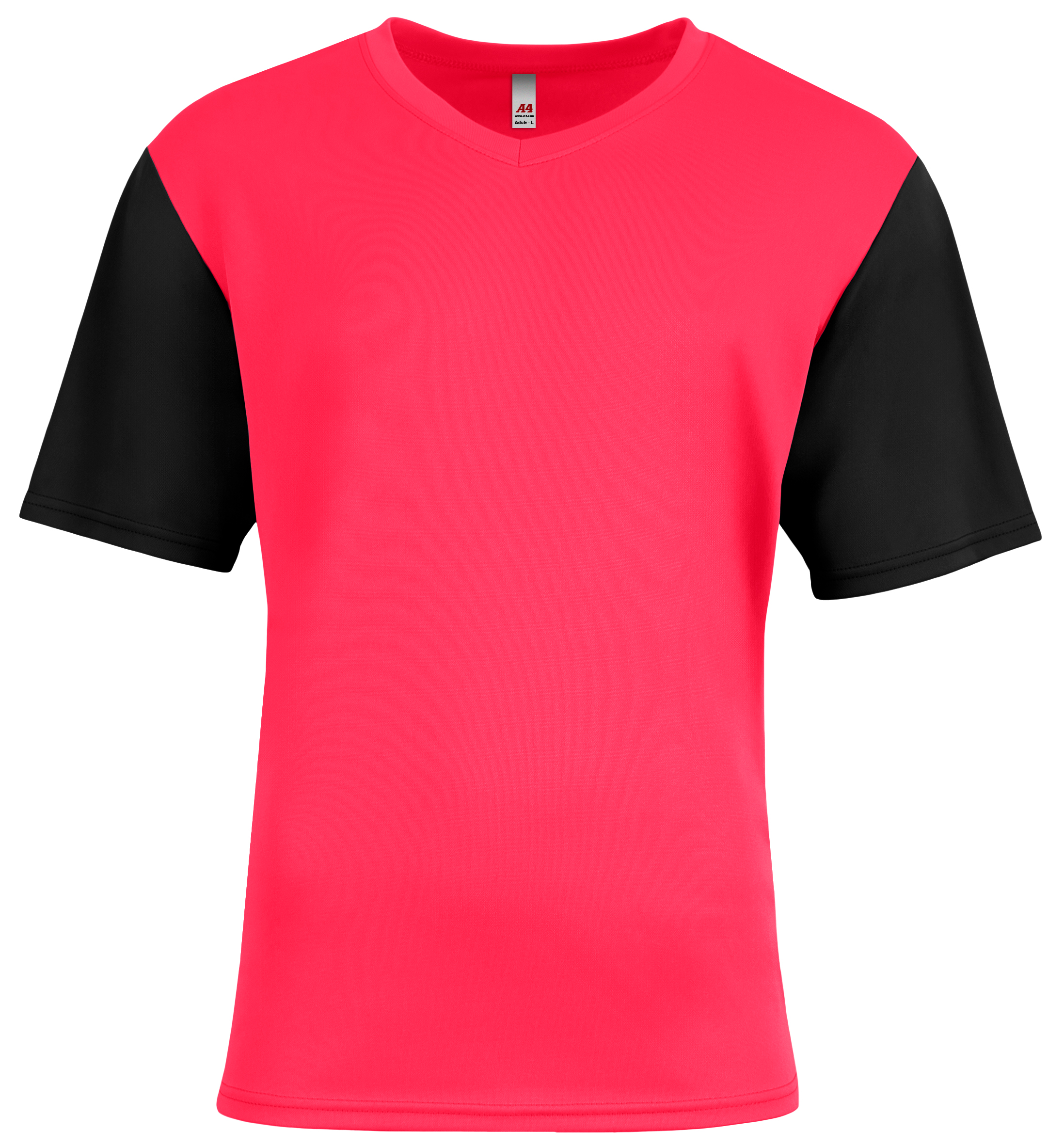 A4 Sprint Color Block V-Neck 6