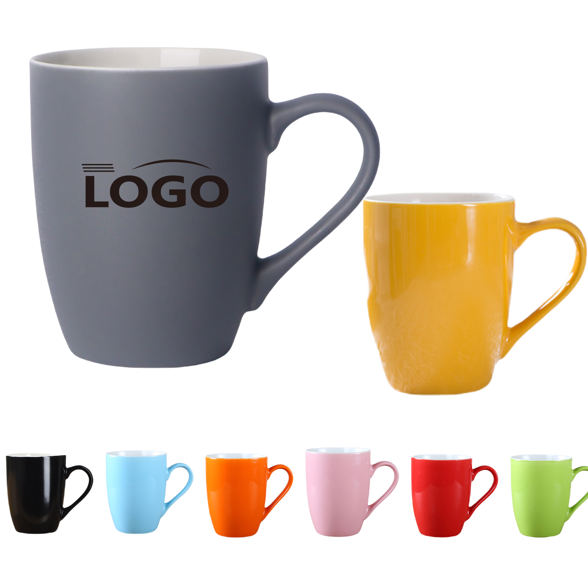14oz Ceramic Coffee Mug MOQ50 1