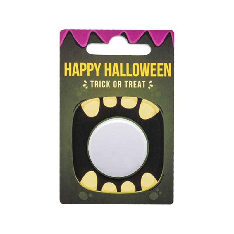 1" Round X 1 Button Packs 4
