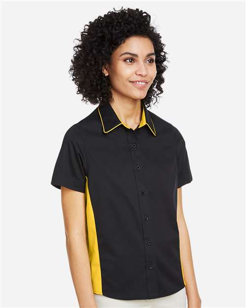 Women's Flash IL Colorblock Shirt - M586W 8