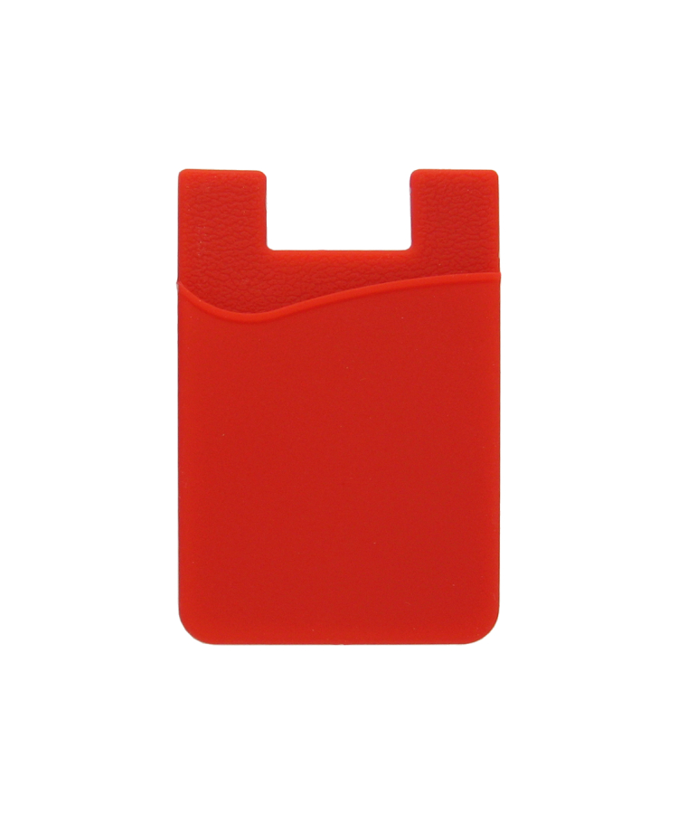 Union Printed - Silicone Phone Wallets - 1-Color Print 4