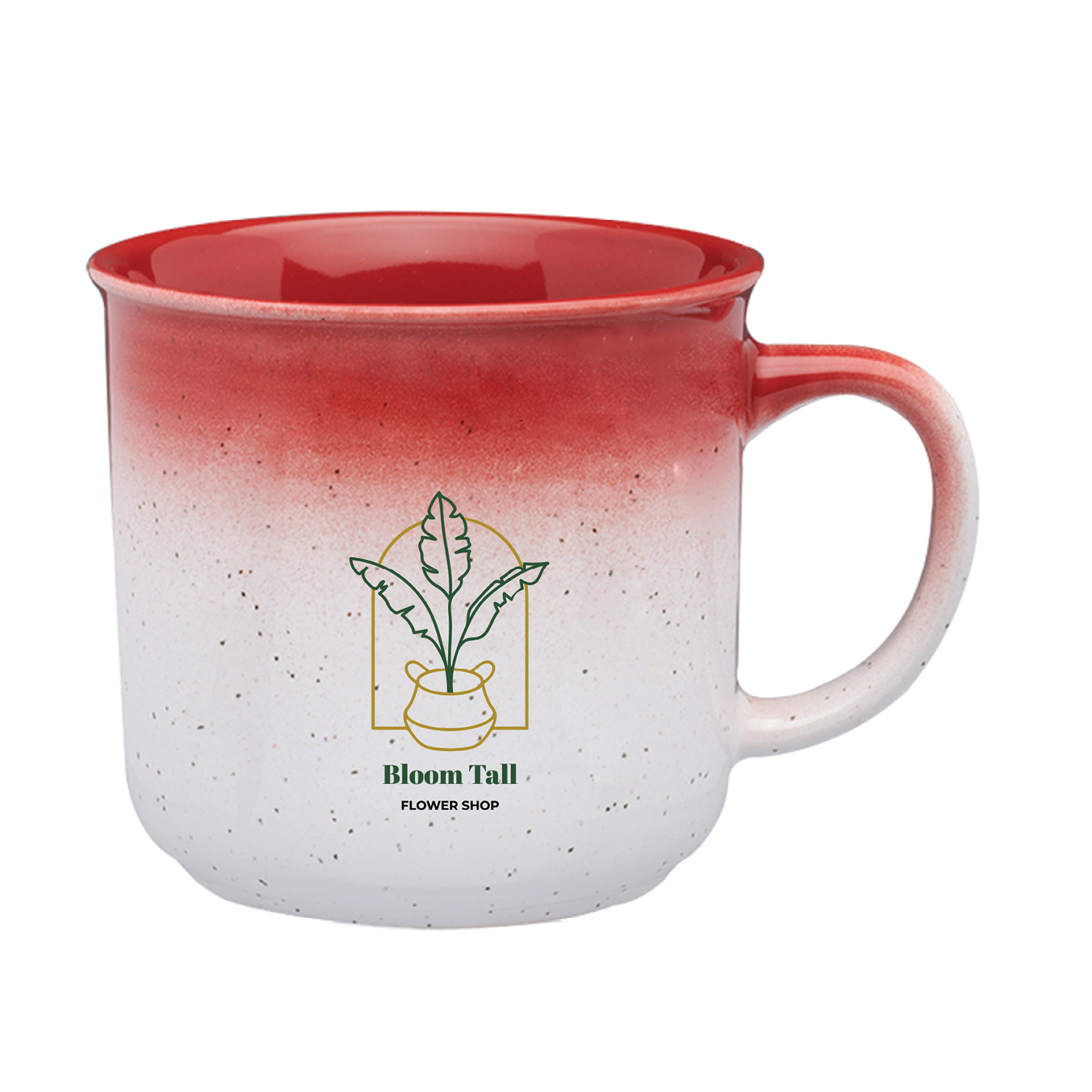 14 oz. Lucea Gradient Bistro Personalized Mugs(Full Color) 2