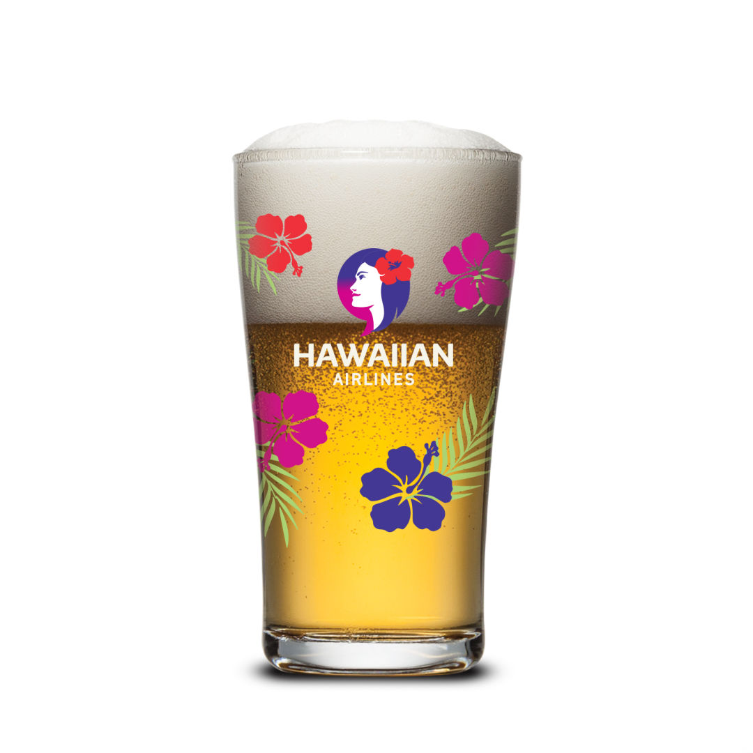Caldecott Beer Glass - VividPrint™ 12
