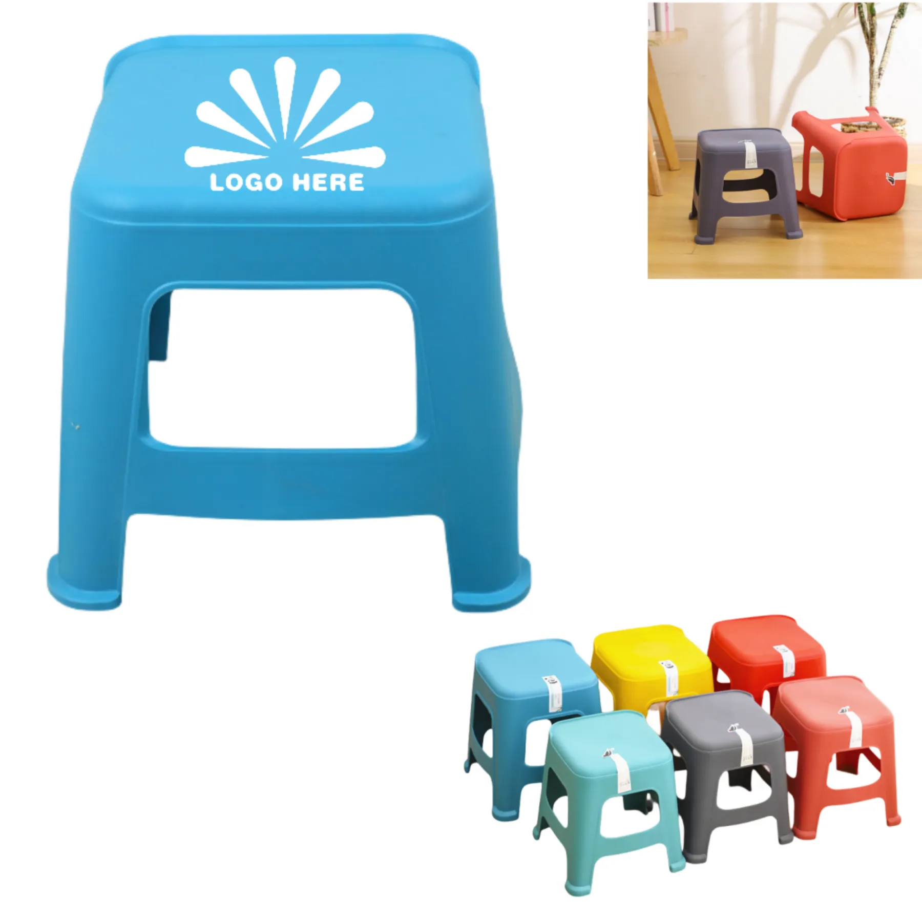 Plastic Stool 2