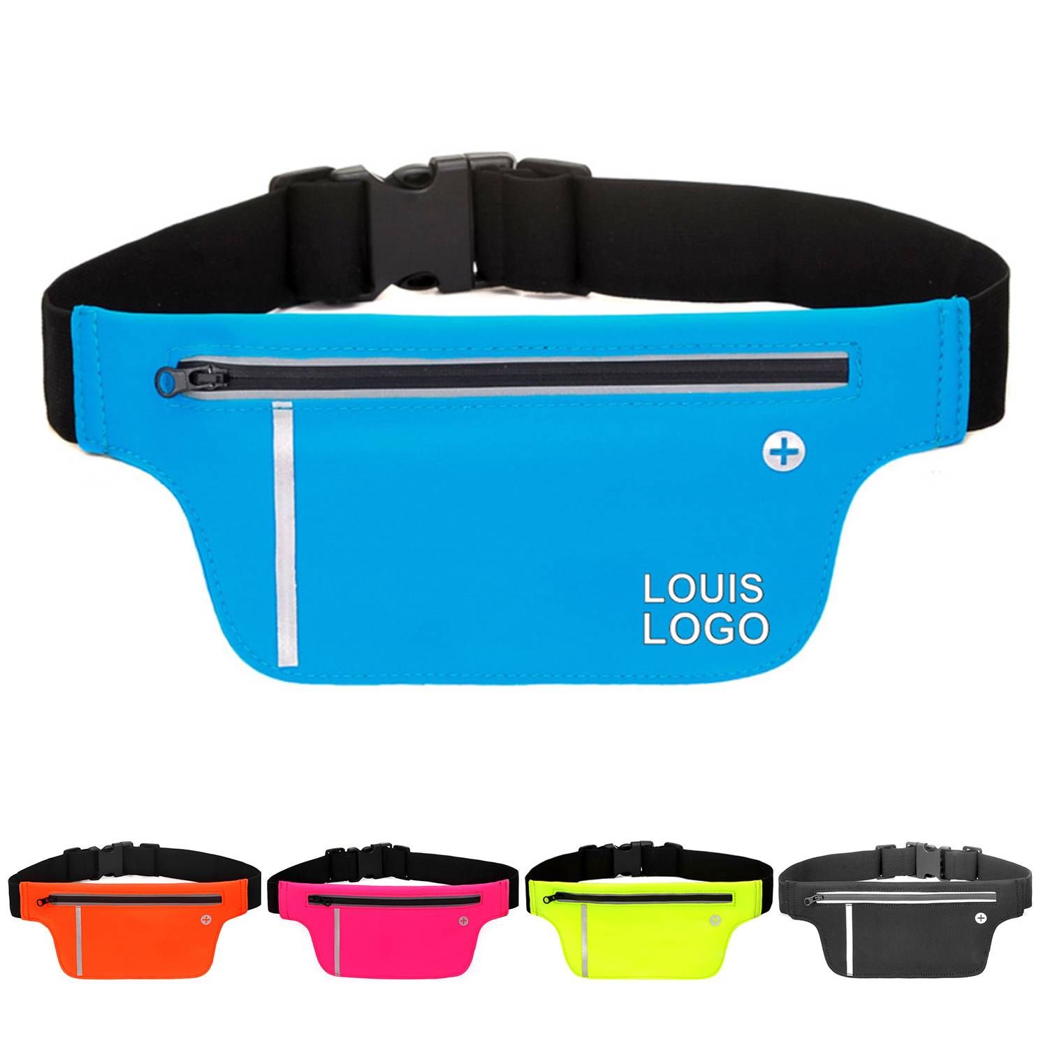 Waterproof Adjustable Fanny Bag 6