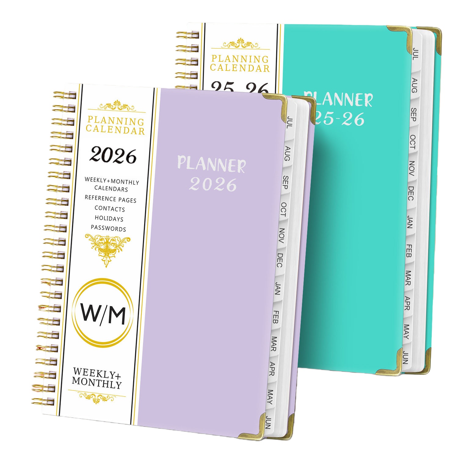 A5 Planner Spiral Notebook For 2026 2