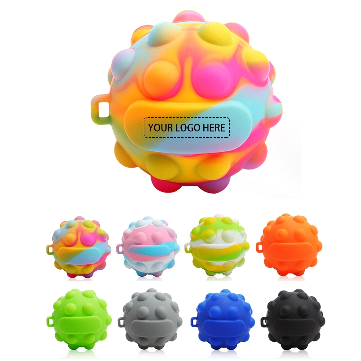 Push Bounce Ball 3