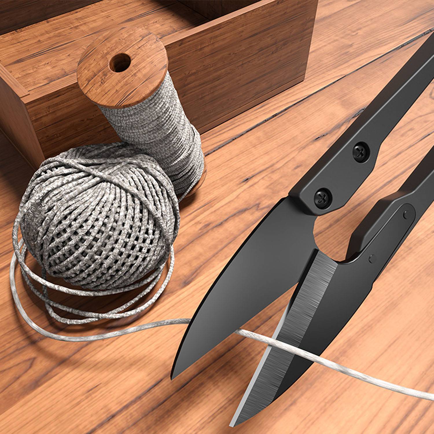 Carbon Steel Sewing Scissors Clipper Stitching Snip 4