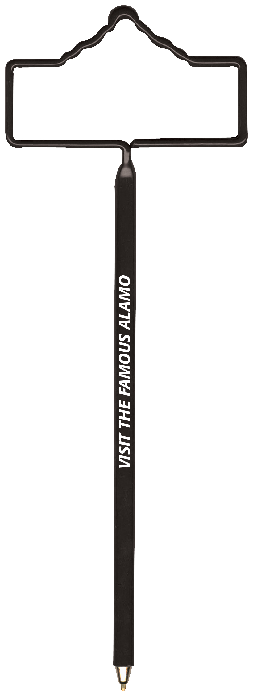 Alamo Inkbend Standard, Bent Pen