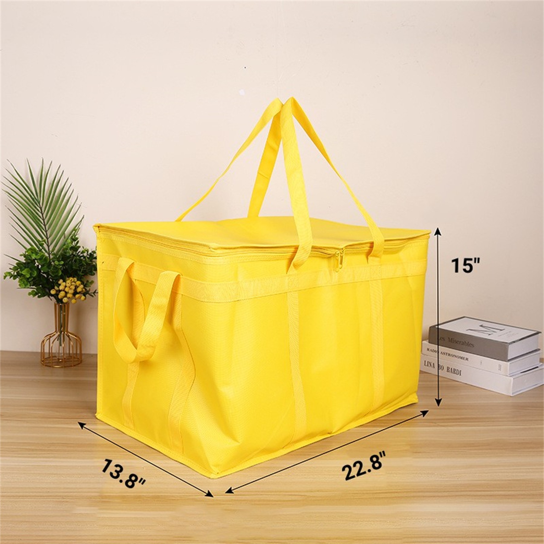 Large Capacity Insulated Cooler Bag 6