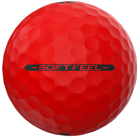 Srixon Soft Feel BRITE Golf Balls - 12 Pack 22