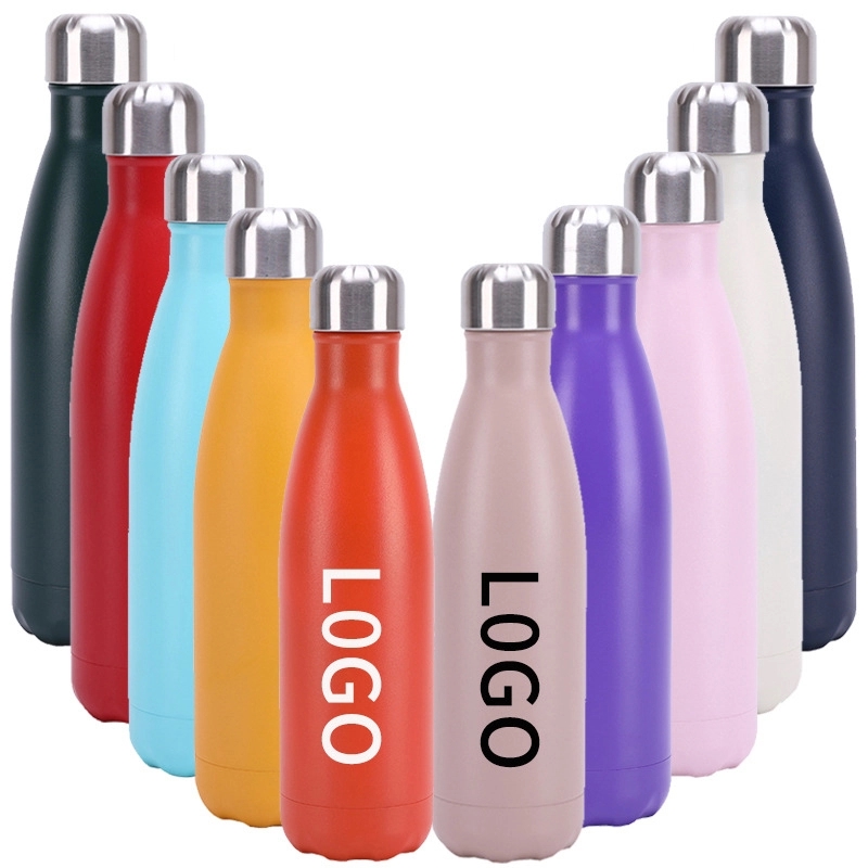 17 oz Vacuum Insulated Stainless Steel Sports Water Bottle 3