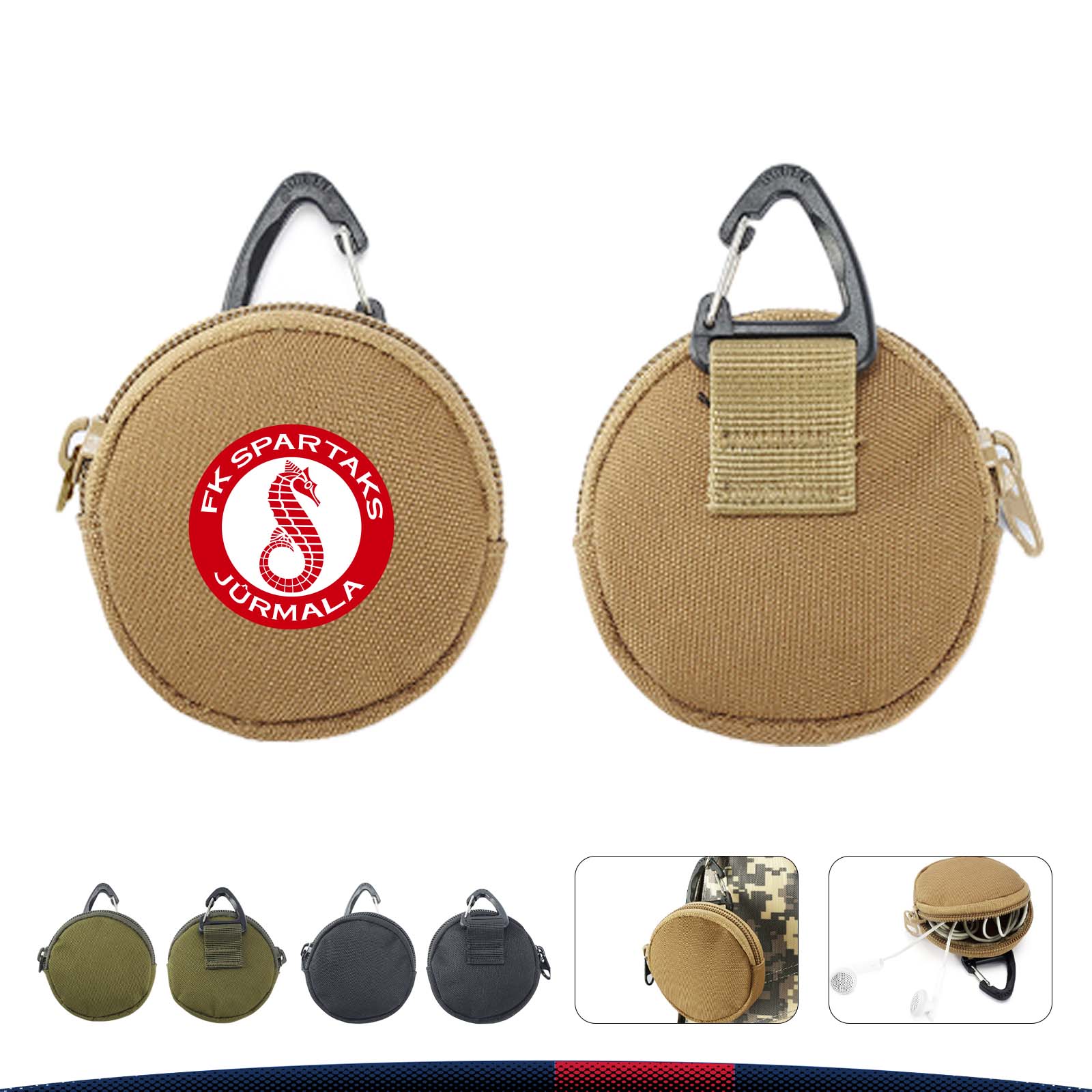 Multi-function EDC Coin Bag 3