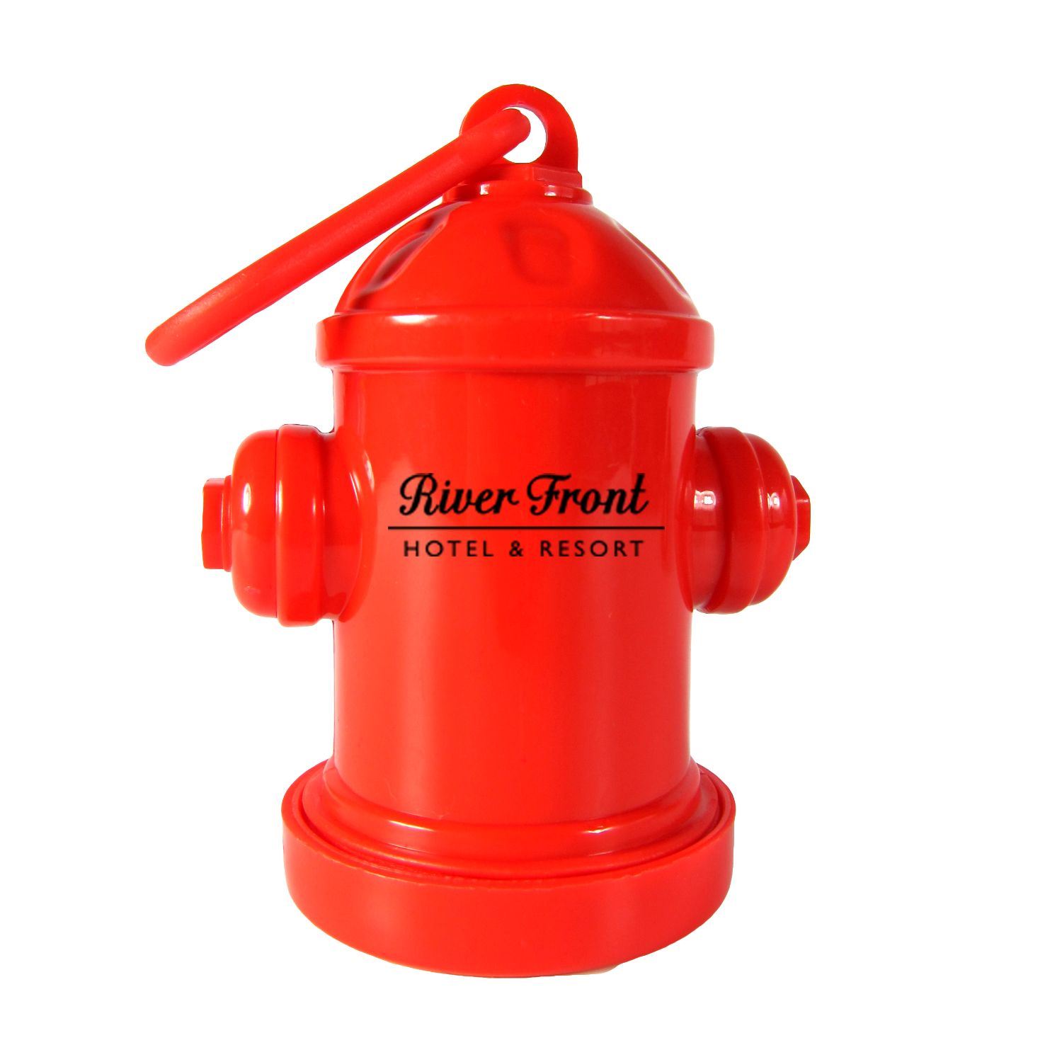 Fire Hydrant Pet Bag Dispenser - 1 Color Imprint