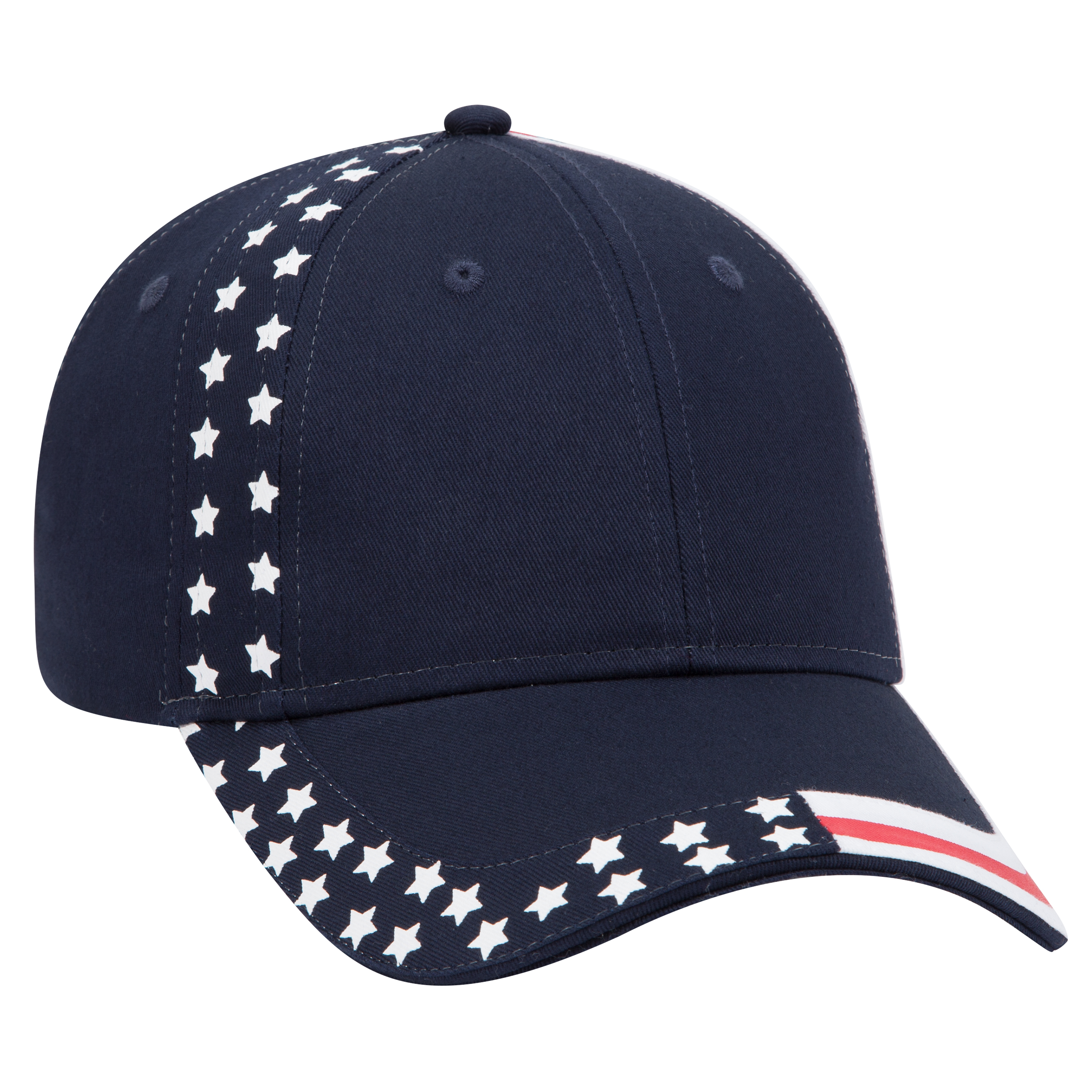 OTTO CAP® 6 Panel Low Profile Baseball Cap 17