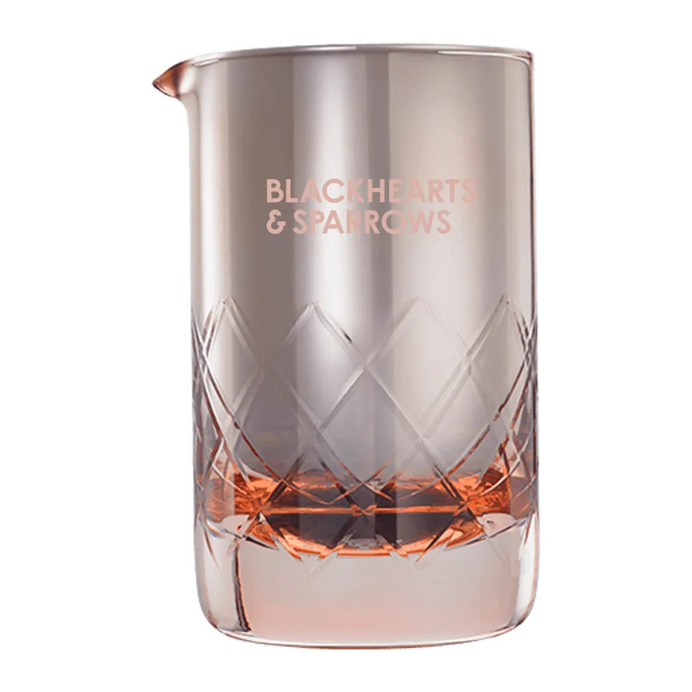 Colored Mixing Glass 17oz. 4