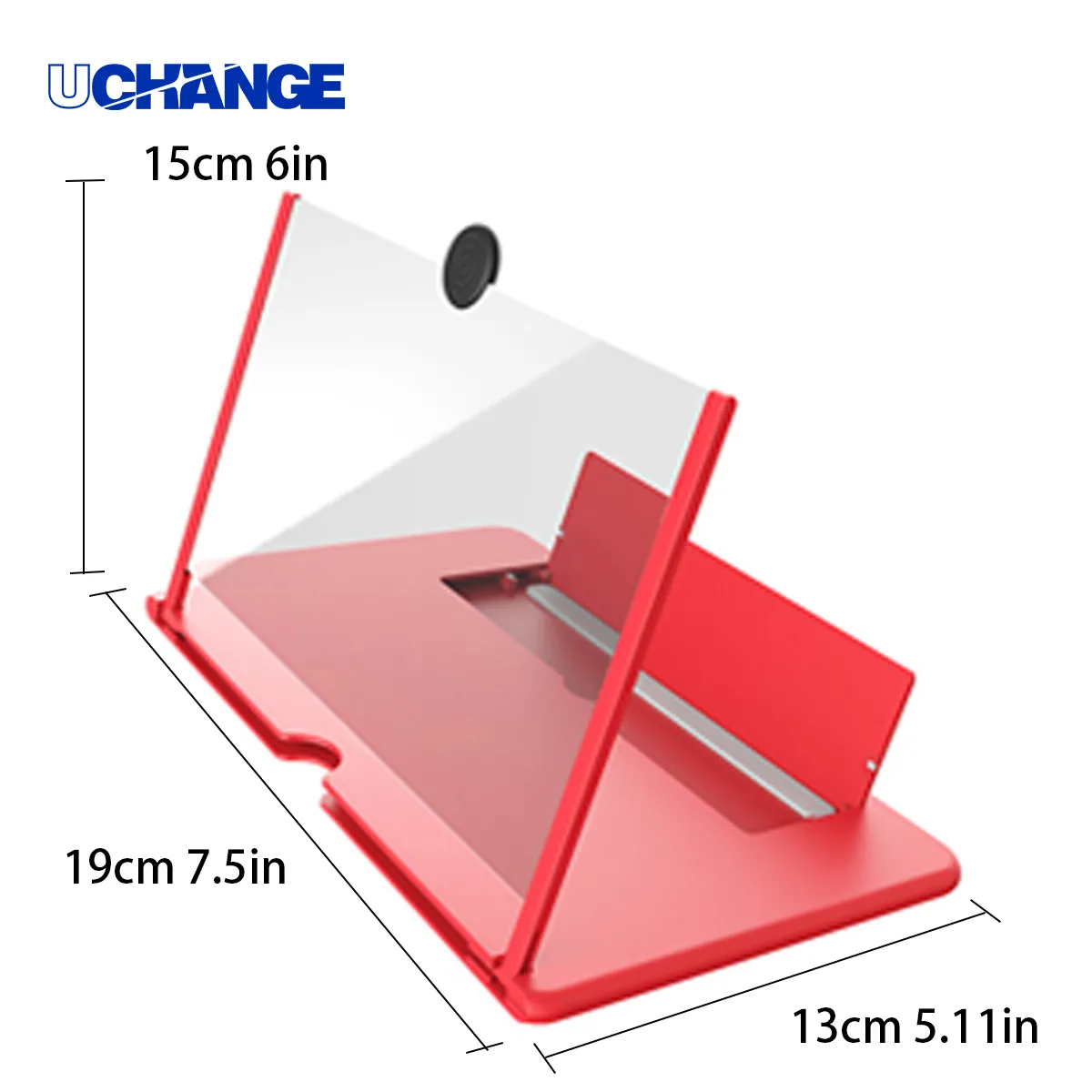 10" Foldable Phone Screen Magnifier Stand 4